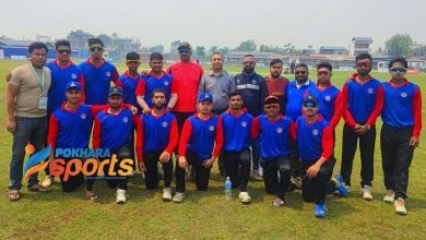 Photo of बागमती प्रदेश राष्ट्रिय प्रतियोगिता : क्रिकेटतर्फ बागमती विरुद्ध गण्डकीको सानदार जित