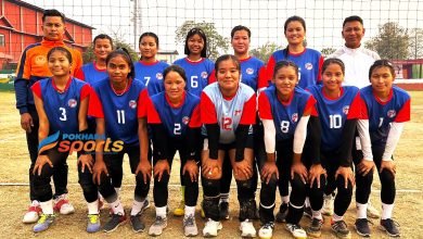 Photo of गण्डकीको महिला भलिबल टोली फाइनलमा