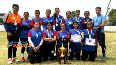 Photo of महिला भलिबलमा गण्डकी उपविजेता