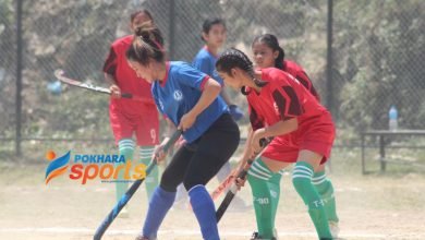Photo of राष्ट्रिय महिला हक्की : गण्डकी र आर्मीको जित