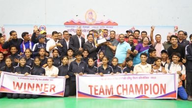 Photo of राष्ट्रपति रनिङ सिल्डमा सुदूरपश्चिम पहिलो पटक  टिम च्याम्पियन