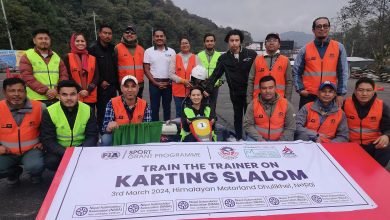 Photo of नेपालमा मोटर स्पोर्ट्स : शुरक्षीत खेलका लागि ड्राइभर, मार्सल तथा कार्ट्स तालिम