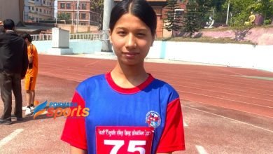 Photo of गण्डकीकी निशा घर्तीलाई लङ जम्पमा रजत पदक