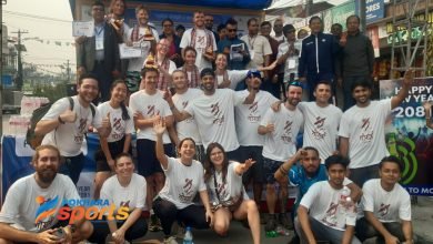 Photo of नयाँ वर्ष पोखरा फेवा महोत्सवमा दौडिय पर्यटकहरु