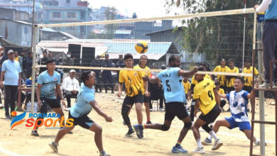 Photo of गण्डकी प्रदेशस्तरीय भलिबल : महिलातर्फ म्याग्दी र पर्वत तथा पुरुषतर्फ नवलपुर र स्याङजा भिड्ने