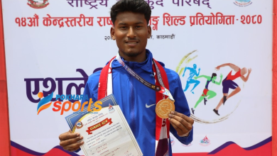 Photo of राष्ट्रपति कप एथलेटिक्सतर्फ एकैदिन ३ कीर्तिमान, आशिषले ३६ वर्षअघिको कीर्तिमान तोडे
