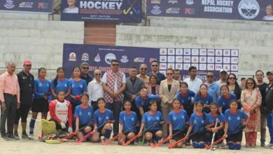 Photo of सहाना प्रधान स्मृति राष्ट्रिय महिला हक्की : गण्डकी आर्मी संग पराजित