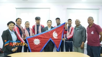 Photo of गण्डकीका एथलेटिक्स खेलाडी बादल कार्कीसहित चार यूवा खेलाडी दुबई जाँदै
