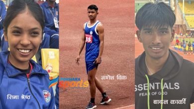 Photo of राष्ट्रपति रनिङ सिल्ड : एथलेटिक्समा गण्डकीलाई २ स्वर्ण, २ रजत र १ काश्य