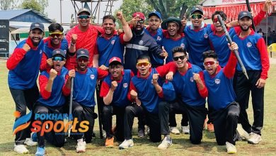 Photo of गण्डकीका बलर अमृत गुरुङ चम्किंदा गण्डकी टिम च्याम्पियन