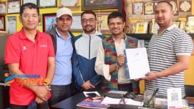 Photo of सिटिजन फर्निचरले पोखरा स्पोर्ट्स अवार्डलाई सघाउने