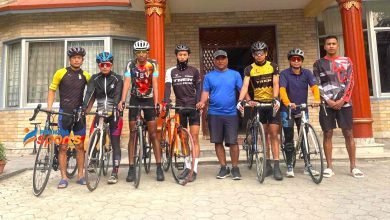 Photo of पोखरामा हुने एसिया कप ट्रायथलन अन्तर्गत हुने दुआथलनमा नेपाली सात खेलाडी