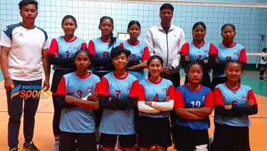 Photo of गण्डकीको छात्रा भलिबल टिम सेमीफाइनलमा