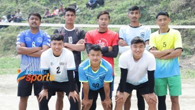 Photo of घान्द्रुक पर्यटन महोत्सवः भलिबलतर्फ विद्यान स्पोर्टस र बास्केटबलमा टाइम्सलाई उपाधि