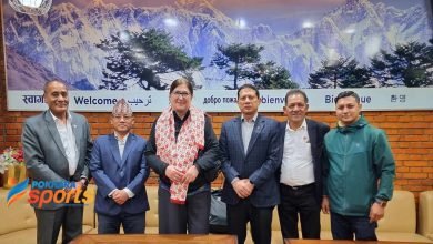 Photo of वर्ल्ड ट्रायथलन अध्यक्ष मारिसोल नेपालमा