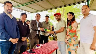 Photo of पोखरामा तेश्रो मनुश्री/भिग्नाजित जुनियर टेनिस प्रतियोगिता सुरु