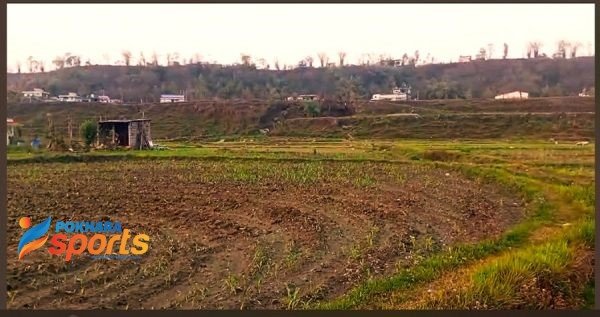 तस्विरः केशव पाठक/ पोखरा लेखनाथ वडा नं २९ पटनेरीको प्रति जग्गा । जहाँ प्रस्तावित अन्तर्राष्ट्रिय क्रिकेट रंगशालाको भविष्य कोरीदैं छ ।