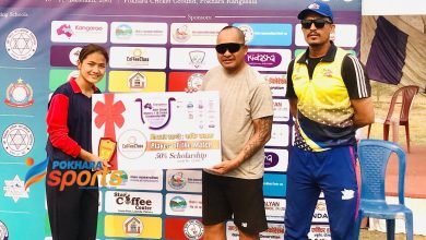 Photo of पोखरा महानगरस्तरीय छात्रा क्रिकेटमा भद्रकाली र अम्मरसिंहको जित