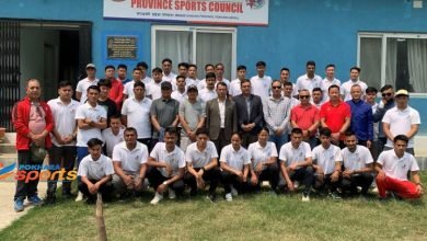 Photo of पोखरामा फुटबल रेफ्रिहरुको एक हप्ते प्रशिक्षण सुरु