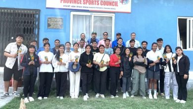 Photo of ‘रारा रग्बी सेभेन्स’मा सहभागि हुने गण्डकीको टोलीको बिदाई