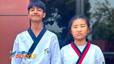 Photo of राष्ट्रपति रनिङ शिल्ड : तेक्वान्दो पुम्सेमा गण्डकीलाई १ रजत, १ काश्य