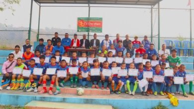 Photo of ‘खेल्छ गण्डकी’मार्फत सहारा एकेडेमीमा यू–१४ फुटबल प्रशिक्षण सम्पन्न