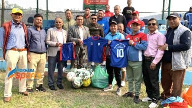 Photo of ‘खेल्छ गण्डकी’ कार्यक्रममार्फत सहारा एकेडेमीमा जुनियर फुटबल प्रशिक्षण सुरु