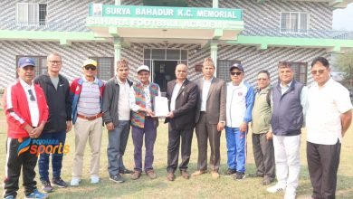 Photo of सहारा क्लब पोखराले स्पोर्टस अवार्डलाई ५० हजार सहयोग गर्ने