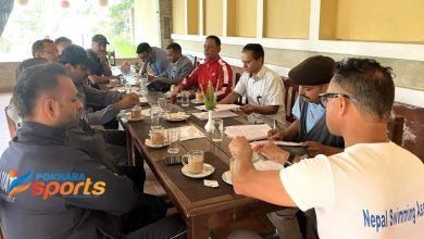 Photo of पोखरामा हुने ‘क्रस लेक पौडी प्रतियोगिता’ सफल बनाउन पर्यटन संघ संस्थाहरुको प्रतिवद्धता
