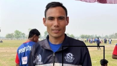 Photo of गण्डकीका तिर्थले जिते दोहोरो स्वर्ण, ५ हजार मिटरमा सफलता