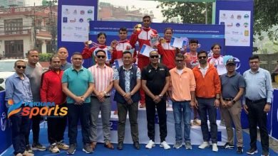 Photo of पोखरा सम्पन्न ओपन दुआथलनमा नेपालका हिमाल र मञ्जु बने बिजेता