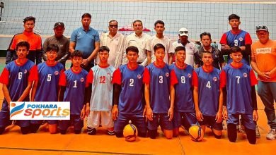 Photo of कर्णालीलाई पराजित गर्दै गण्डकी प्रदेश छात्र भलिबल टिम उपाधि नजिक