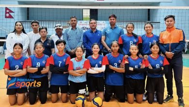 Photo of गण्डकी प्रदेशको छात्रा भलिबल टिम फाइनलमा