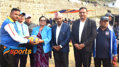 Photo of बारपाकको सुलिकोटमा सुरु भयो गण्डकी प्रदेशस्तरीय महिला तथा पुरुष भलिबल प्रतियोगिता