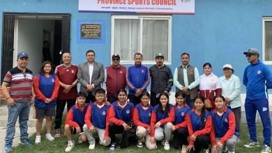 Photo of बागमती अन्तर प्रदेश राष्ट्रिय प्रतियोगिता : गण्डकी महिला क्रिकेट टोलीको बिदाई