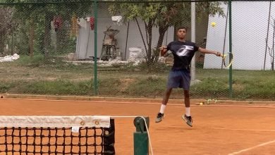 Photo of तेश्रो मनुश्री/भिग्नाजित जुनियर टेनिस : यू–८ गर्ल्सतर्फ अमेरा च्याम्पियन, अन्य खेल जारी