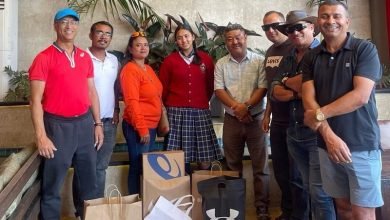 Photo of समाजसेवी कायस्थले गरे महिला टेनिस खेलाडीहरुलाई सहयोग