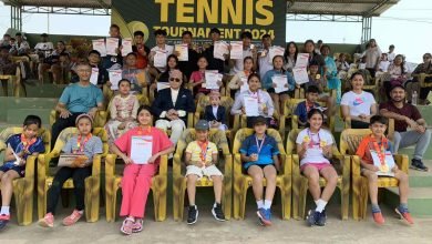 Photo of तेश्रो मनुश्री/भिग्नाजित जुनियर टेनिस : दर्शिलले जिते दोहोरो उपाधि
