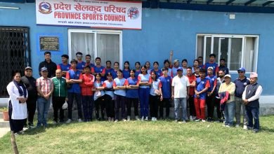 Photo of बागमती प्रदेशस्तरीय राष्ट्रिय प्रतियोगिता : बक्सिङ, एथलेटिक्स, फुटबल टोलीको बिदाई