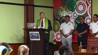 Photo of हिमालयन एक्सट्रिम ट्रायथलन भोली, खेलाडी परिचय कार्यक्रममा पूर्व प्रम खनाल