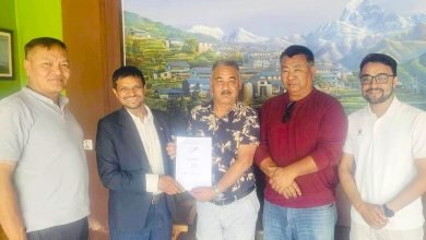 Photo of पोखरा स्पोर्टस अवार्डलाई एमए कन्स्ट्रक्सन प्रालिले ५० हजार सहयोग गर्ने