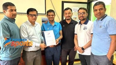 Photo of पोखरा स्पोर्टस् अवार्डमा ‘अफिसियल ड्रिङ्किङ वाटर ग्लेज’