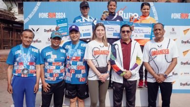 Photo of वन रन अन्तर्रांष्ट्रिय हाफ म्याराथनमा राजन र सुमित्रा पहिलो
