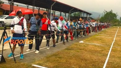 Photo of १२ औं राष्ट्रिय आर्चरी च्याम्पियनसिप : सेमीफाइनल समिकरण पुरा, यूवा खेलाडीहरुको उत्कृष्ट प्रदर्शन