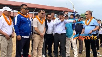 Photo of पोखरामा १२ औं राष्ट्रिय आर्चरी च्याम्पियनसिप सुरु, ‘खेलकुद व्यवसायिक बन्नु पर्छ’–सदस्य सचिव घिसिङ