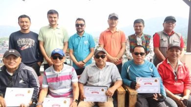 Photo of पोखरा स्पोर्टस् अवार्डमा विदेशबाट ३ लाख बढी सहयोग, मञ्चले भन्यो धन्यबाद