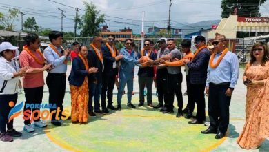 Photo of गण्डकी प्रदेशस्तरीय बास्केटबल पोखरामा सुरु