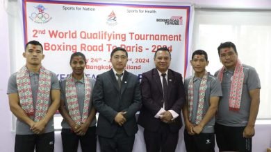 Photo of ओलम्पिक छनोटका लागि बक्सिङ टोली थाइल्यान्ड जाँदै
