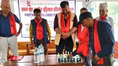 Photo of प्रथम वडा स्तरीय बुद्धिचाल प्रतियोगिता सम्पन्न