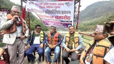 Photo of कालीगण्डकी ‘मोटरबोट’मा सुरु भयो गण्डकी प्रदेशस्तरीय बुद्धिचाल प्रतियोगिता